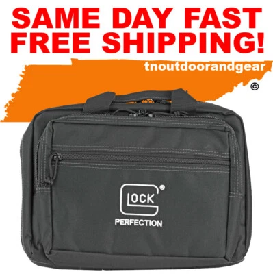 Glock OEM Double Pistol Padded Case AP60300 SAME DAY FAST FREE SHIPPING - Image 1 of 3