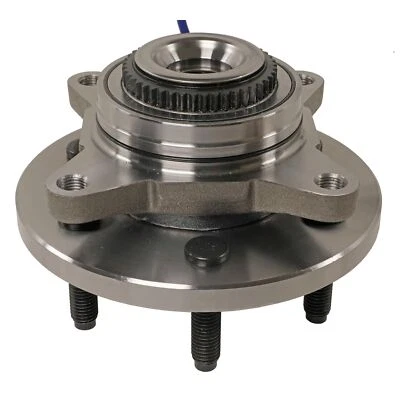 Conjunto de cojinete de rueda y buje delantero MOOG para Ford Expedition 2007-2010 4x4 Foto 1 de 4