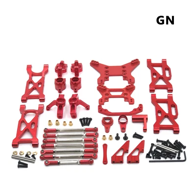 WLtoys 104001 1/10 Control Remoto Coche Metal Actualización Completa Modificación Repuesto PatO Foto 1 de 4