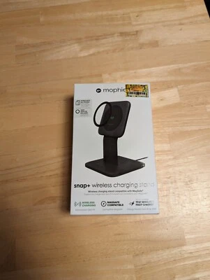 mophie snap+ wireless charging stand - Bild 1 von 4