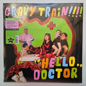 Gravy Train!!!! "Hello Doctor" - Green Vinyl LP + 7" single - NEW & SEALED - Picture 1 of 2