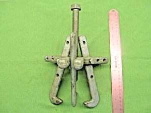 Vintage 2 & 3 Jaw Adjustable Gear Puller - Bild 1 von 8