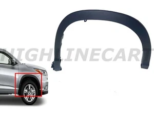 For 2014-2019 Highlander Toyota Front Right Fender Flare Trim Molding RH Side - Bild 1 von 7