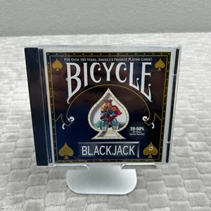 Bicycle Blackjack PC Game CD-ROM 1996 New & Sealed - Picture 1 of 3