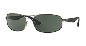 🔥 Ray-Ban Sonnenbrille RB3527 029/71 matt gunmetal/dunkelgrün 61mm 🔥 - Bild 1 von 15