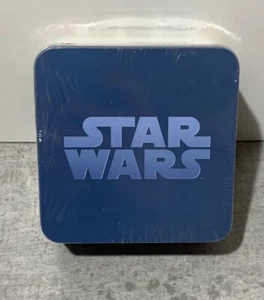 STAR WARS Set of 10 Character Coasters in Collectible Tin 2012 NEW Sealed - Picture 1 of 6