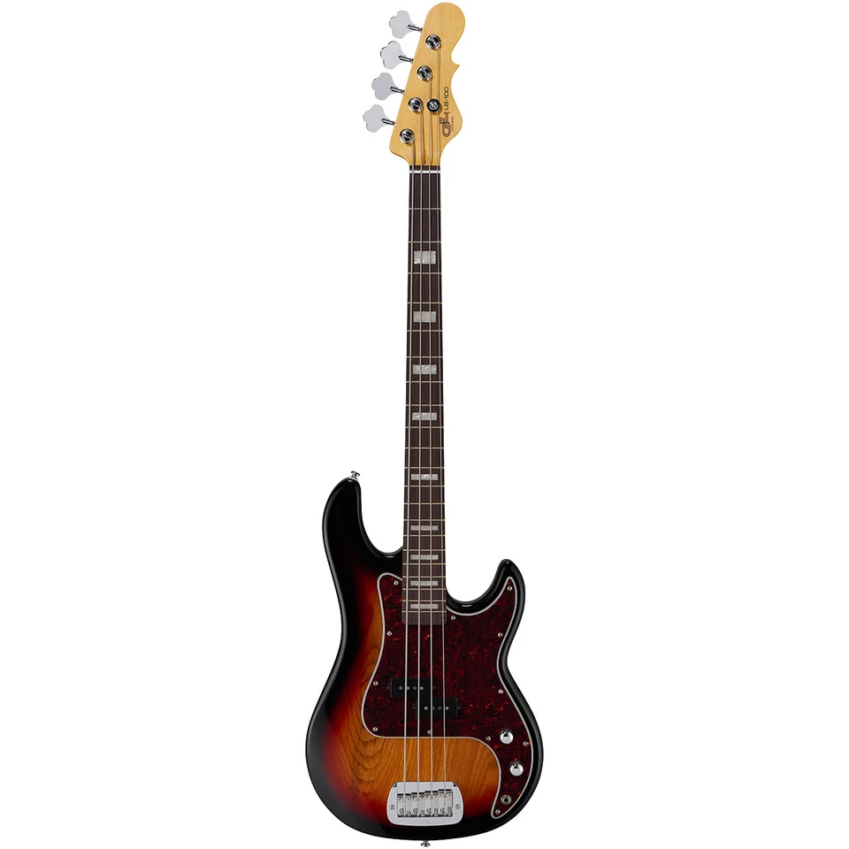 G&L Tribute LB-100 4 String Bass 3 Tone Sunburst LB100 #3255