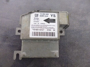 Opel Meriva A Steuergerät Crashsensor 13203630 - Bild 1 von 3