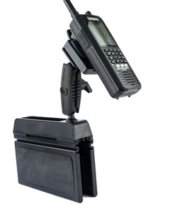 Montaje de consola de cuña de automóvil para escáner Uniden SDS100 y BCD436HP - Imagen 1 de 4