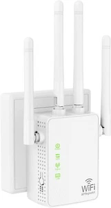 WLAN-Extender-Signalverstärker für bis zu 5000 sq.ft und 55 Geräte - Afbeelding 1 van 4