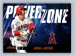 2022 Topps Stadium Club #PZ-9 Shohei Ohtani Power Zone Orange 43/50 PLEASE READ - Picture 1 of 2