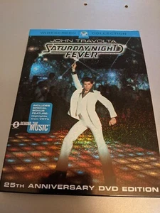 Saturday Night Fever Widescreen DVD 25th Anniversary Edition - Great condition P - Picture 1 of 3