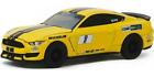 2016 Ford Mustang Shelby Gt350 #1 Triple Yellow Performance Racing School Track