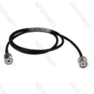15 cm UHF SO239 hembra a BNC macho RG58 extensión cable cola de cerdo conjunto - Imagen 1 de 3