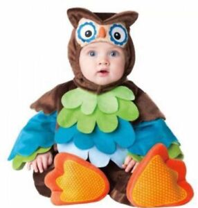 What A Hoot Owl Toddler Costume Jumpsuit large 18 Months - 2T Halloween C-2
