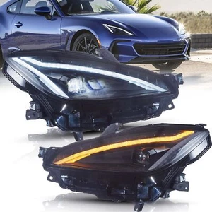 2X Projector LED Headlights for TOYOTA GR86/Subaru BRZ 2022-2024 Sequential Lamp - Bild 1 von 10