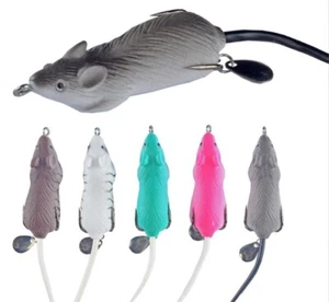 5 PIEZAS Señuelos de Pesca Suave Plantillas Cabeza Gancho Cuchara Artificial Agua Salada - Imagen 1 de 7