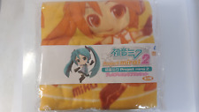 Hatsune Miku   Blanket  ( 47 × 63 in )  Sega    Orange   NEW