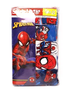 Spider-Man Boys Underwear 5 Pack Briefs Sizes 8 - Picture 1 of 4