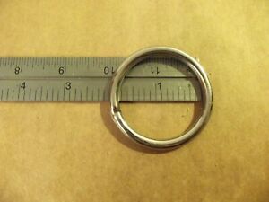 1 3/4" Stainless Steel O Rings (Pack Of 5)