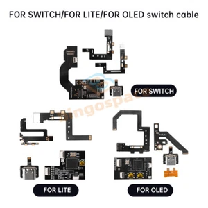 Spielekonsole Chip Ersatz für Switch OLED Lite CPU NS Flex Flachbandkabel - Bild 1 von 24