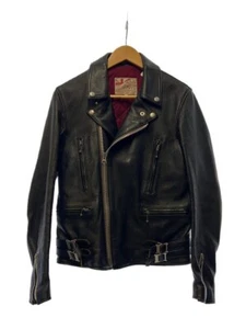 Addict Clothes Riders Jacket Sheep Black Leather Size:36 Japan Motorcycle - Picture 1 of 5