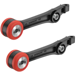(2) Front Lower Rearward Control Arms 2005-2010 300 Challenger Charger Magnum - Picture 1 of 1