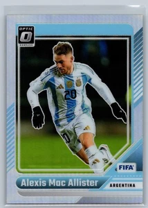 2024-25 Donruss Soccer Alexis Mac Allister Silver Optic Holo Parallel  - Bild 1 von 2