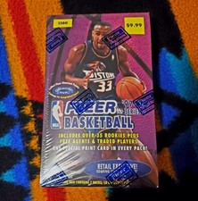 1997-98 Fleer Basketball Series 2;Factory Sealed Box[ 7 Packs/10 Cards Per Pack]
