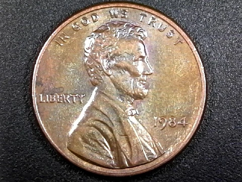 1984 P Lincoln Memorial Cent Doubled Die (1984 P-1DDO-012?) Cover