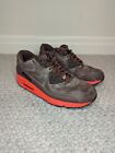 Nike Air Max Lunar90 "burnished" Leather Mahogany Size Us 10