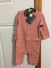 Brand New Infant Girl Size 3-6 Month Modern Moments By Gerber One Piece Outfit