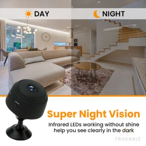 Mini Wireless Camera HD 1080P Wifi IP Home Security DVR Night Vision - Picture 1 of 8