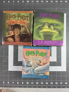 Harry Potter Audio Books LOT AUDIOBOOKS CD Jim Dale - Picture 1 of 5