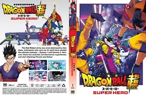 DVD - Dragon Ball Super The Movie: Super Hero (2022 Film) - English Dubbed - Picture 1 of 3