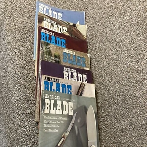 Vintage Rare American Blade Knives Mags 1979 Feb, Apr, June, Aug, Oct, Dec BONUS - Imagen 1 de 14