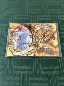 1997 donruss significant signatures Mike Schmidt - Picture 1 of 2
