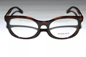 Gafas ópticas auténticas Versace Havana oro marrón VE3247 5119 53-18-140 - Imagen 1 de 4
