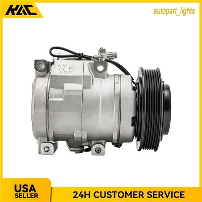 1Pc A/C Compressors For Toyota Camry Highlander Avalon Solara Lexus ES300 - Image 1 of 4
