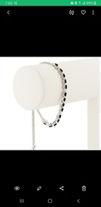 Sapphire Diamond Bracelet - Picture 1 of 1