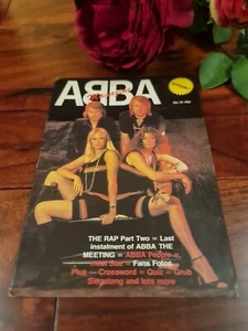 ABBA Official Fan Club Magazine No. 10 1978 VINTAGE 32 PAGES ☆RARE☆ - Picture 1 of 12