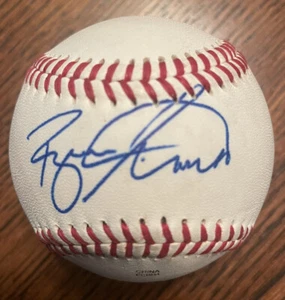 Ryan Atkinson SIGNED Southern League baseball- Arizona Diamondbacks - Picture 1 of 2
