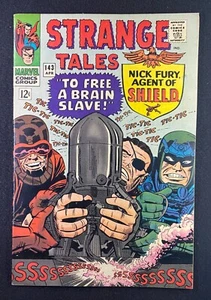 Strange Tales (1951) #143 en estado bastante bueno/casi nuevo (9,0) Doctor Strange Nick Fury Jack Kirby un - Imagen 1 de 2