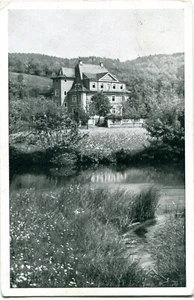 Cartolina VORRA/VELDEN locanda e casa di riposo SONNENHEIM anni 30 - Foto 1 di 1