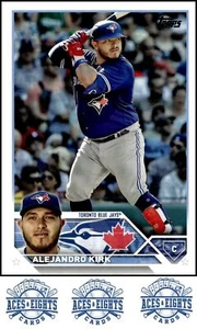 2023 Topps Alejandro Kirk Toronto Blue Jays #413 - Picture 1 of 2