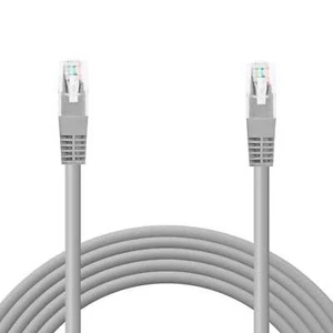 Ethernet Netzwerkkabel RJ45 30cm Grau Cat.6 UTP AWG24 - Bild 1 von 6