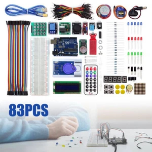 UNO DIY Electronic Starter Set Project Learner Set for Beginner Kits For Arduino - Picture 1 of 12