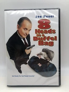 8 Heads In A Duffel Bag DVD Joe Pesci 1997 Movie (NEW/SEALED) - Imagen 1 de 3