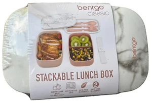 Bentgo Classic - Caja Bento para adultos, Contenedor de lonchera apilable todo en uno con  - Imagen 1 de 7