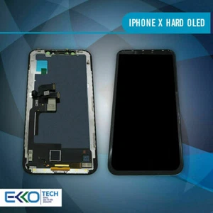 ✅ Original Display für iPhone X / 10 Hard OLED Bildschirm Touchscreen 3D Touch ✅ - Bild 1 von 8